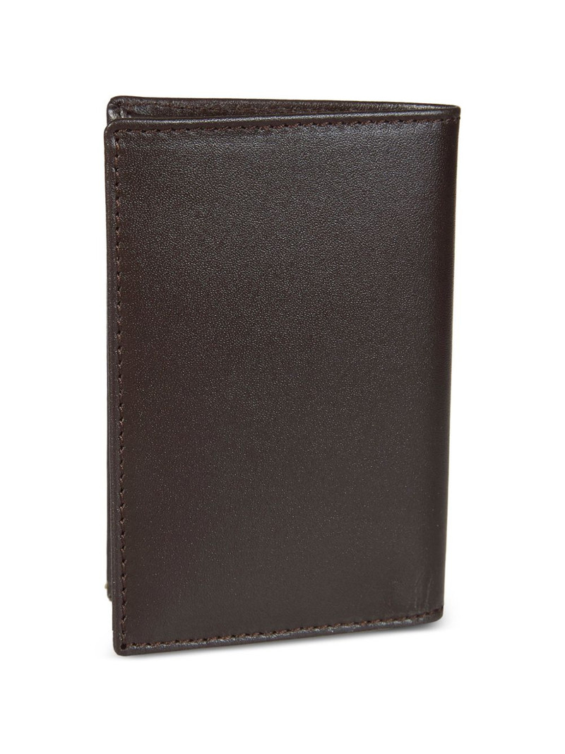 Comme des Garçons SHIRT logo-detail leather wallet outlook