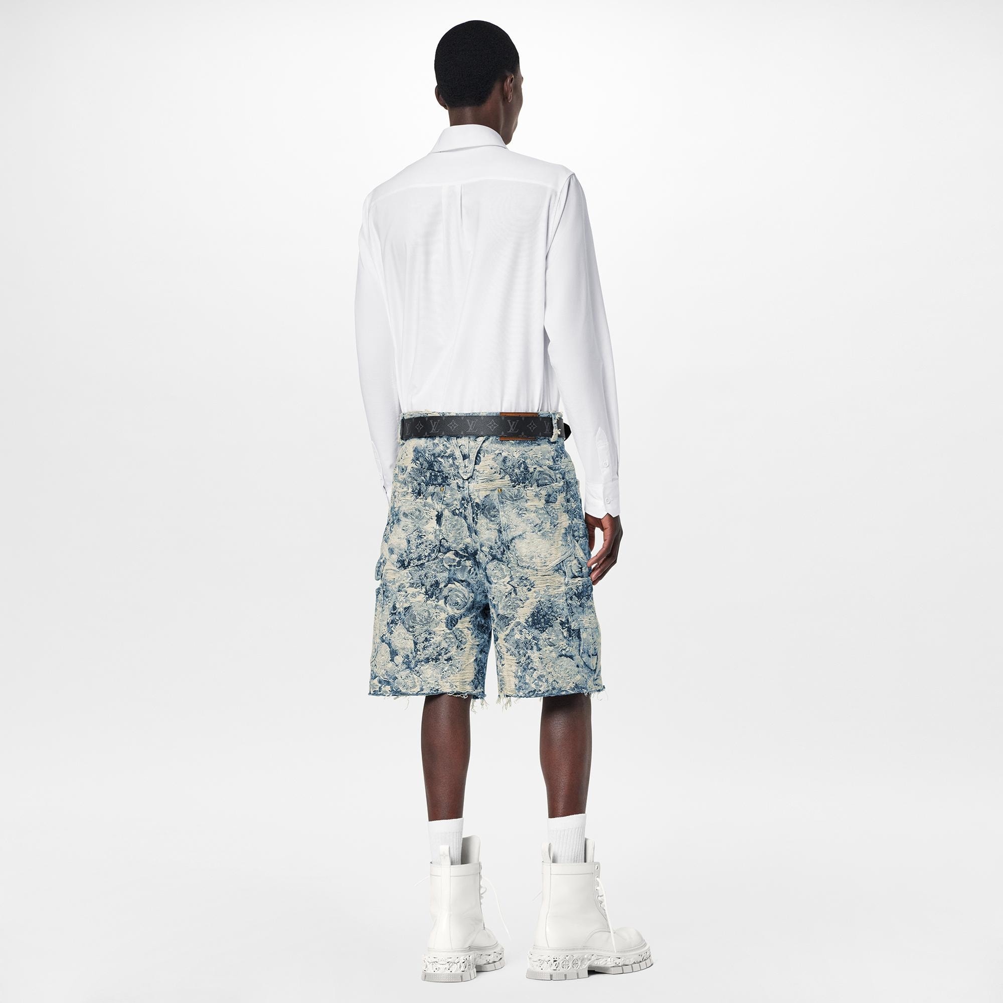 Carpenter Denim Shorts - 3