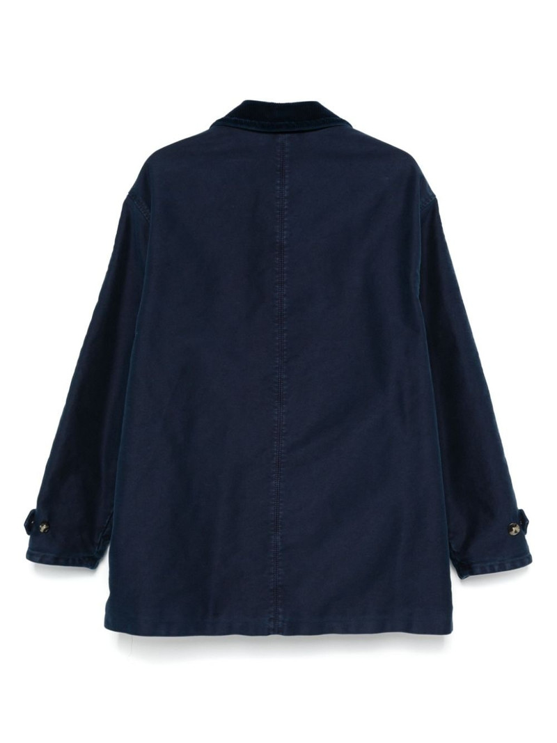 Marni logo tag jacket outlook