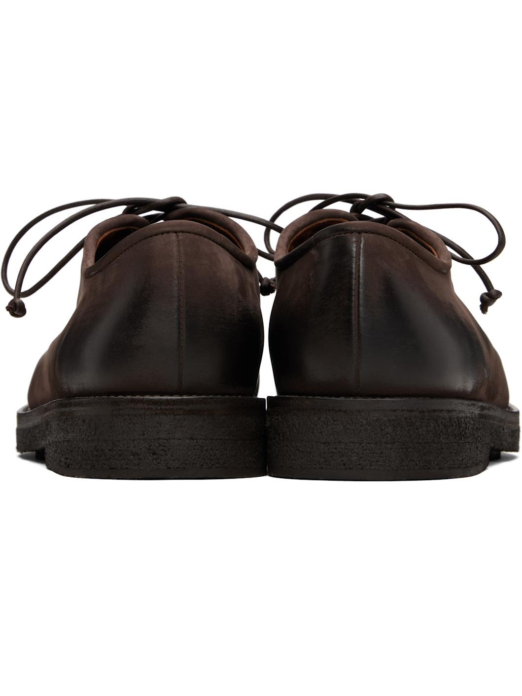 Brown Moccar Derbys - 2