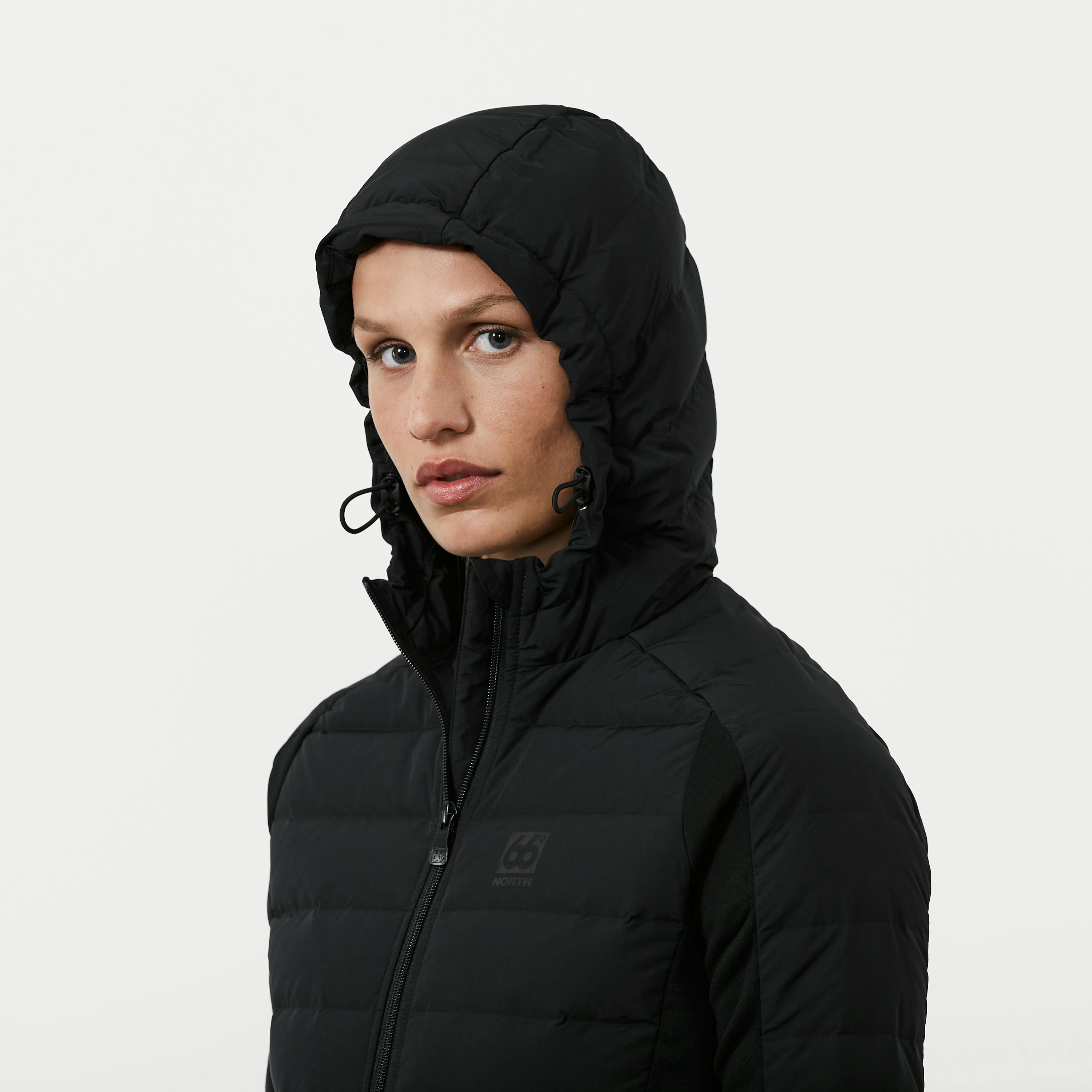 Ok Professional down and fleece hooded jacket - 4