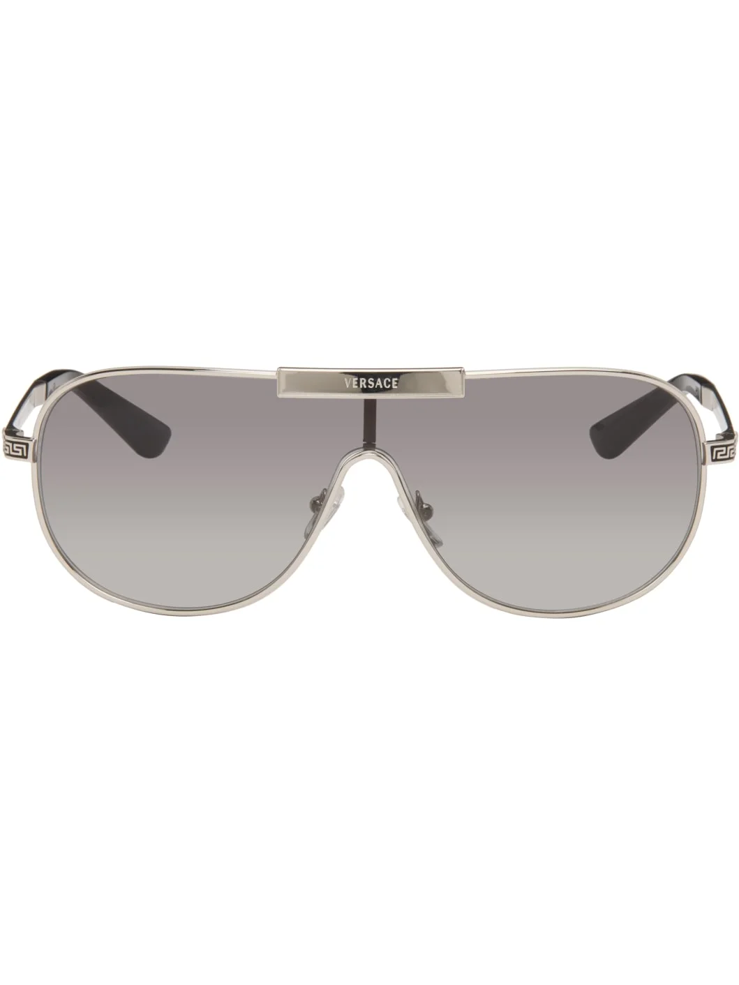 Silver Greca Sunglasses - 1