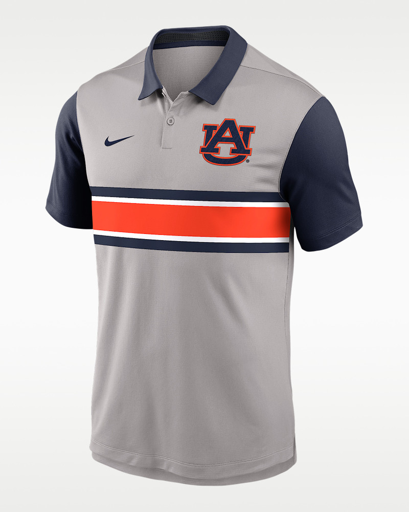 Auburn Vapor Men's Nike Dri-FIT College Polo 1