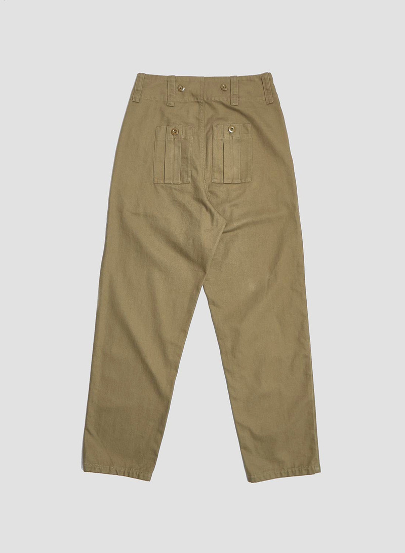 British Army Ambulance Pant in Army 4