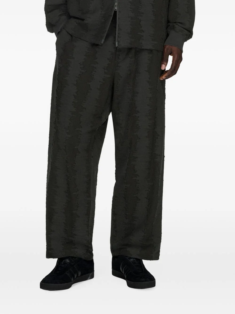 Deco Stitch track pants - 1