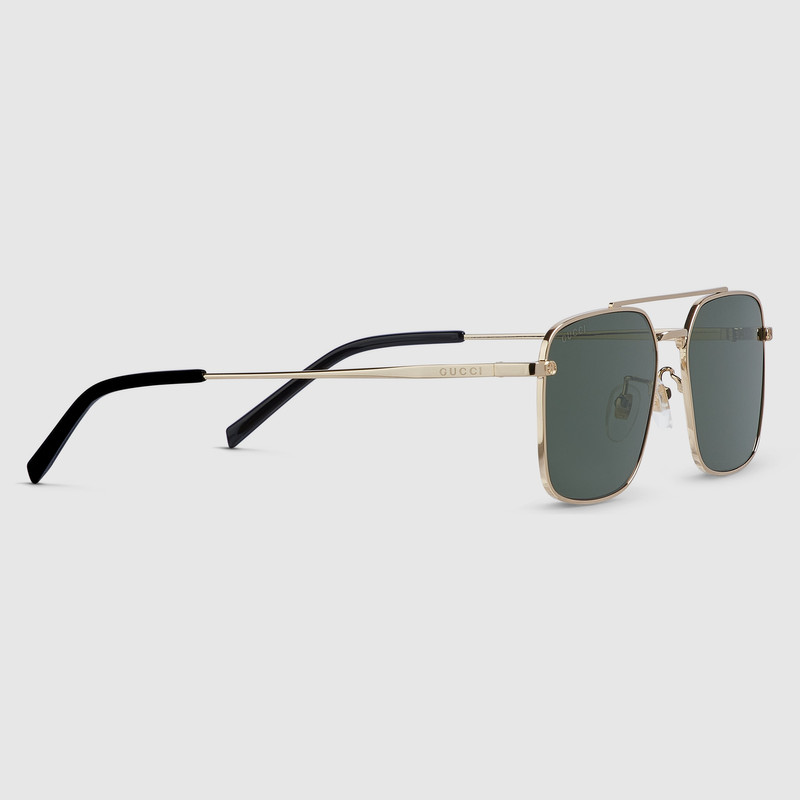 GUCCI Specialized fit rectangular sunglasses outlook
