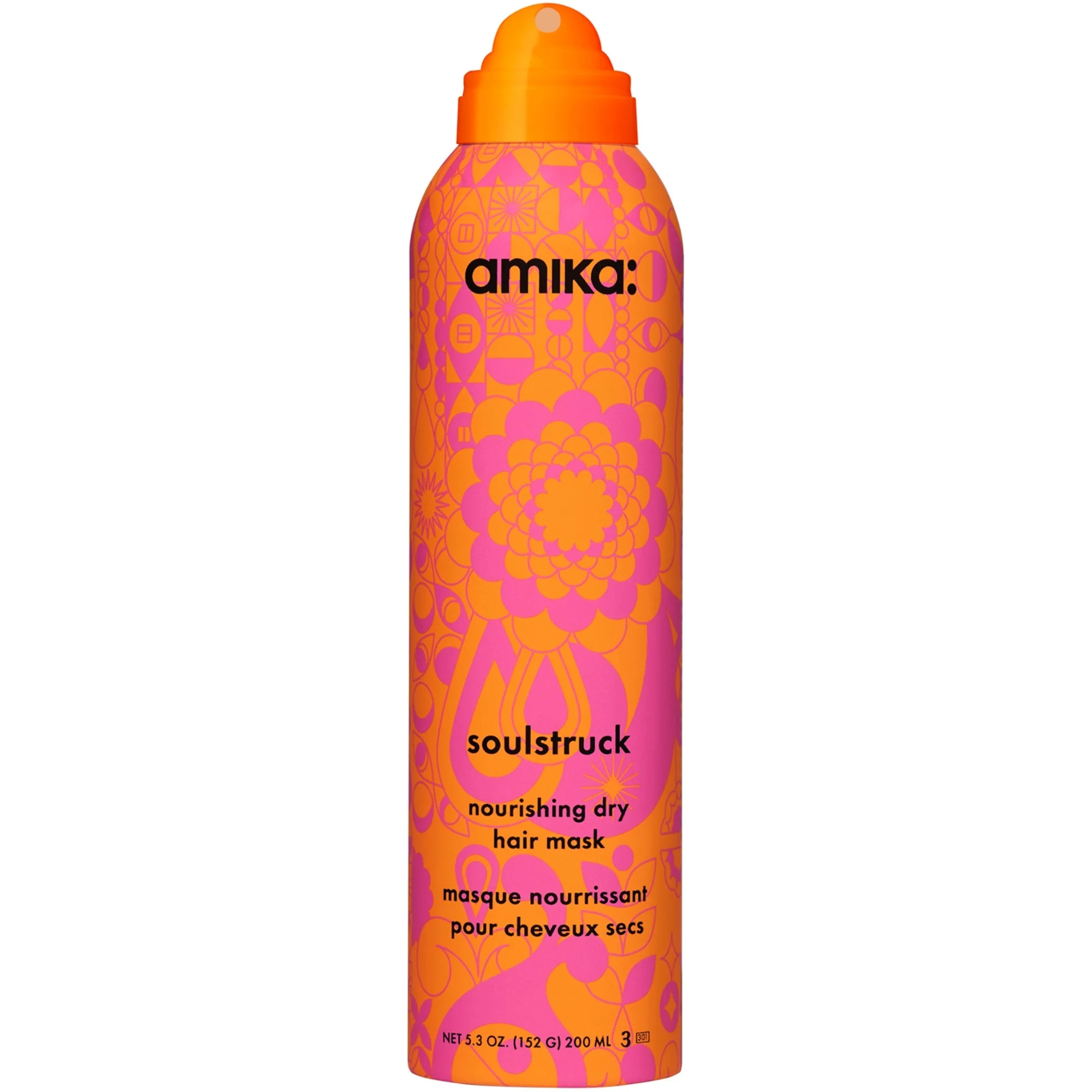Amika soulstruck nourishing leave-in dry hair mask 200ml - 1