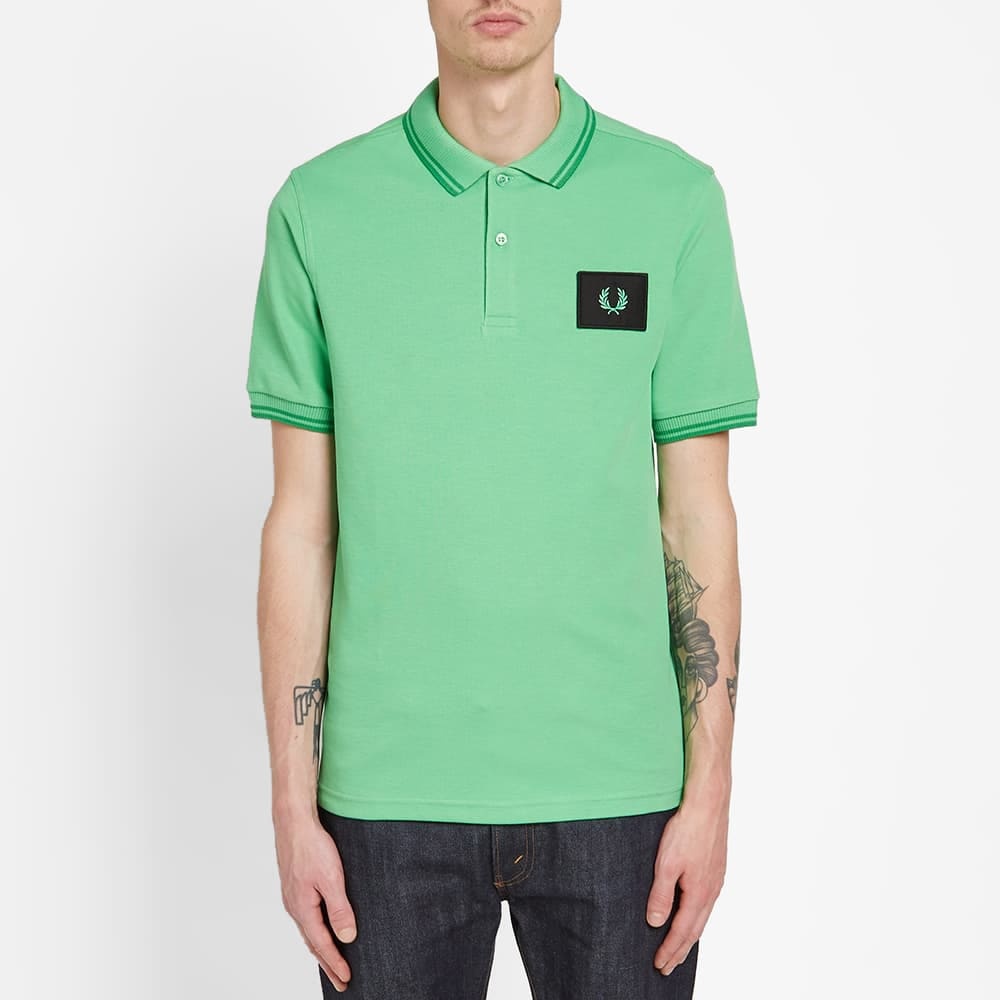 Fred Perry Acid Bright Polo - 4