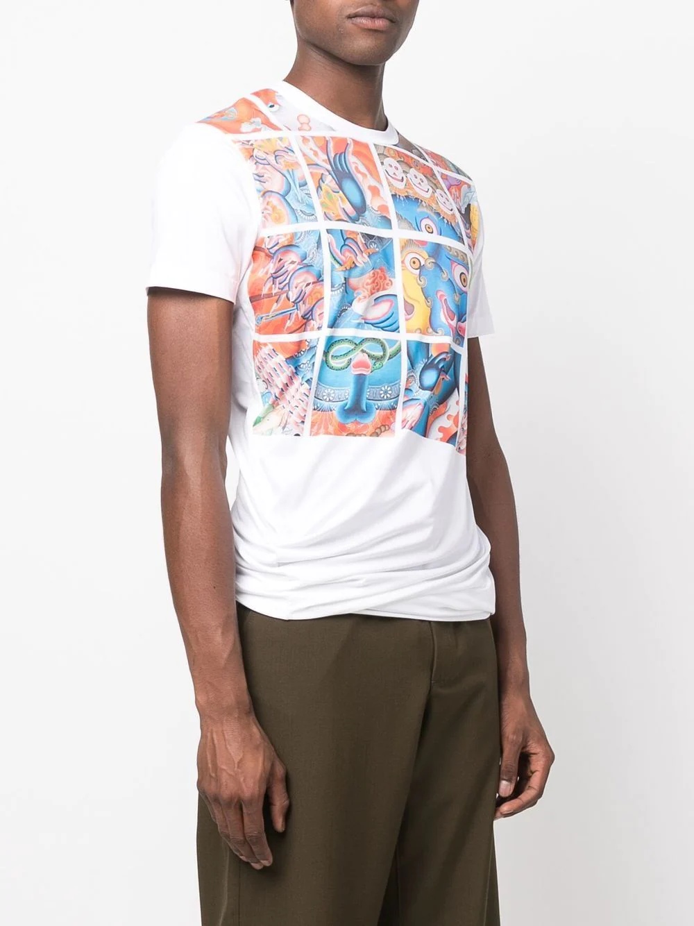 graphic-print T-shirt - 3