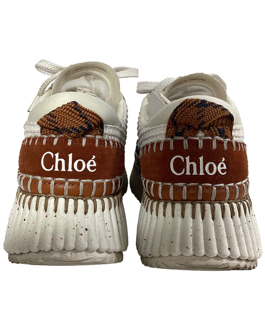 Chloé Women's Nylon Nama Sneaker, Size EU | 37 (Authentic Pre-Loved) - 3