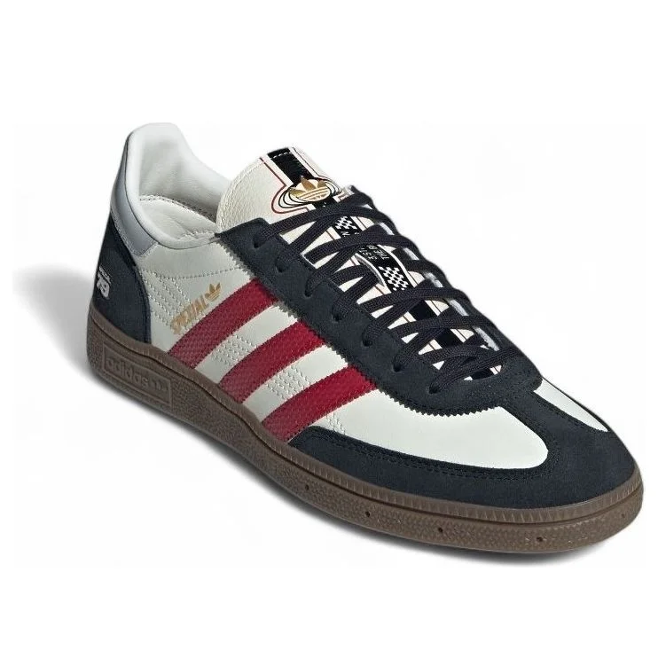 7 MENS/8.5 Womens Adidas Handball Spezial White Navy Red Retro New adidas adidas Handball Spezial  main image 3