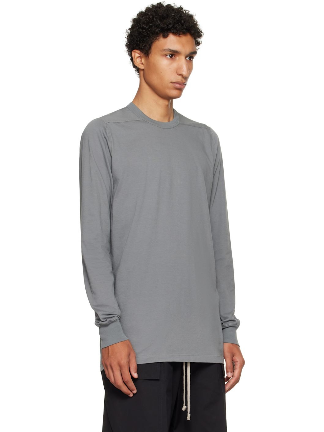 Gray Concordians Level LS T-shirt - 2