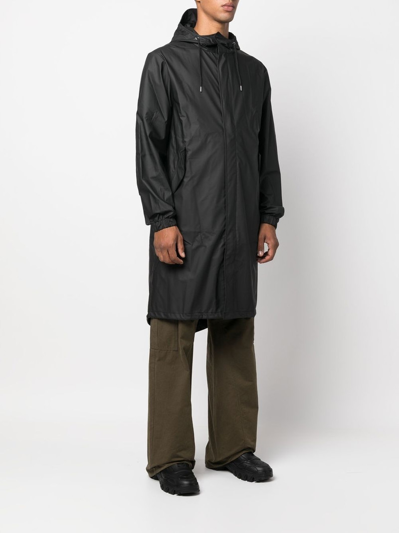 zip-up hooded raincoat 4