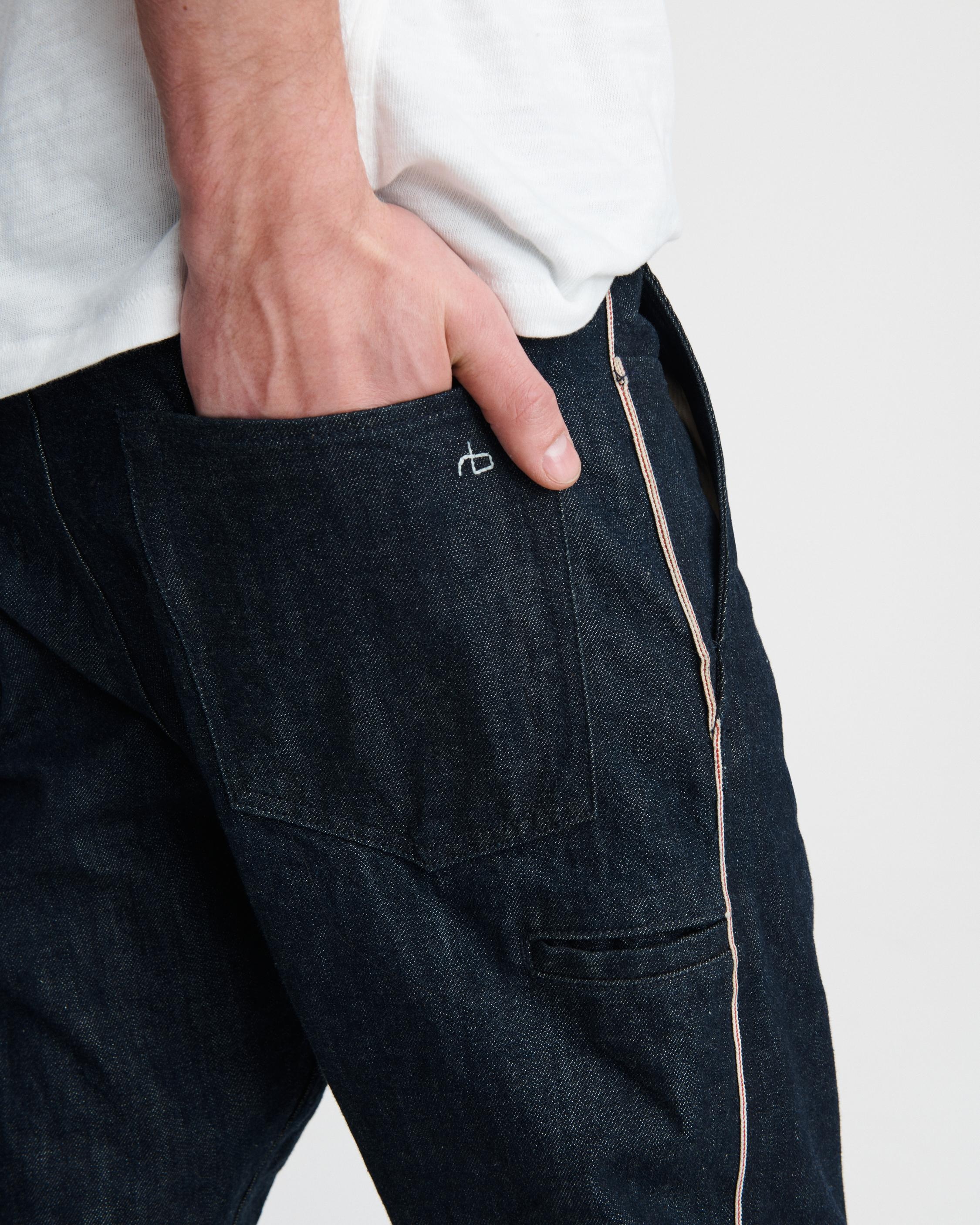Selvedge Mid-Rise - Indigo - 5