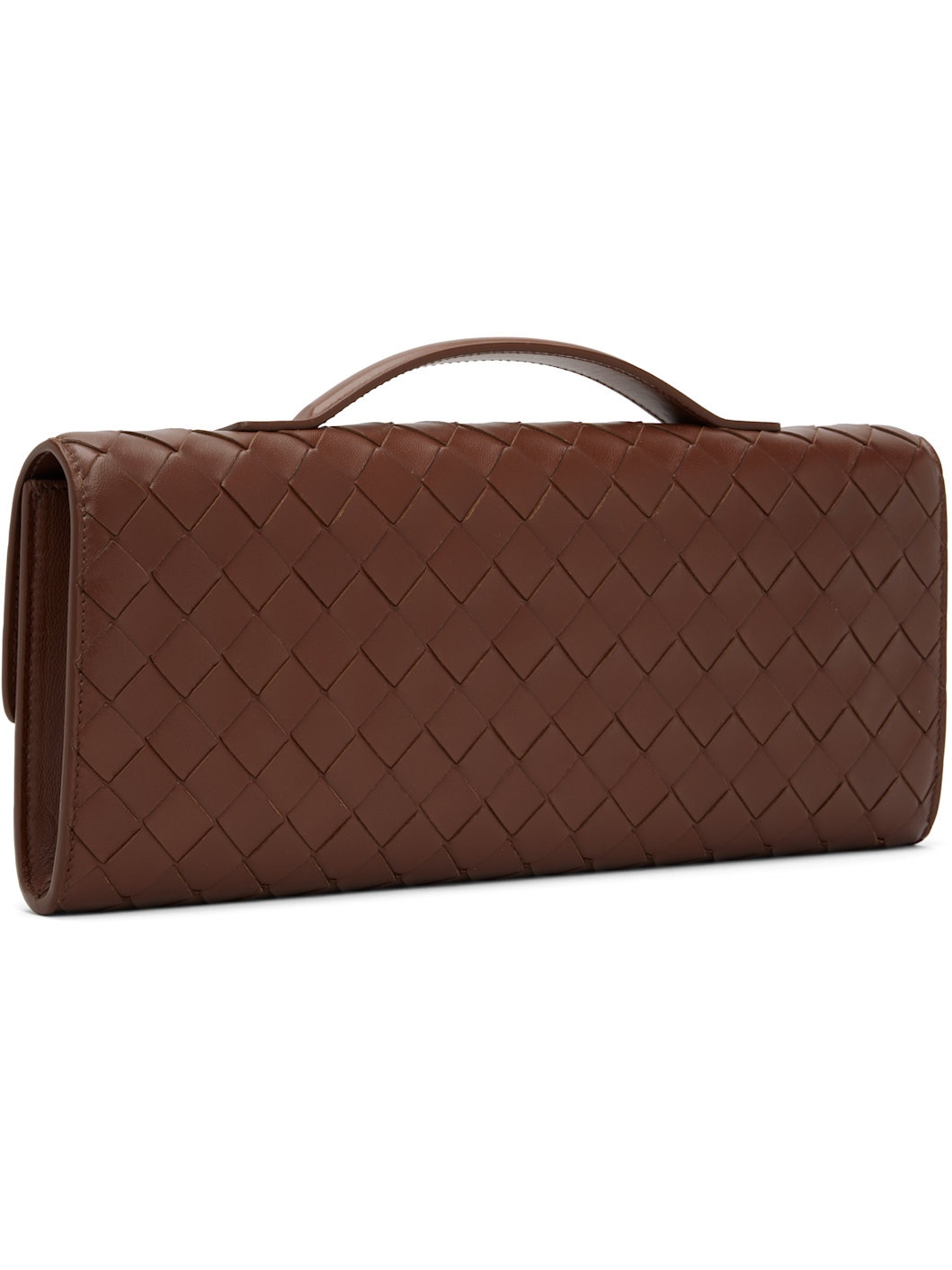 Brown Andiamo Clutch - 3