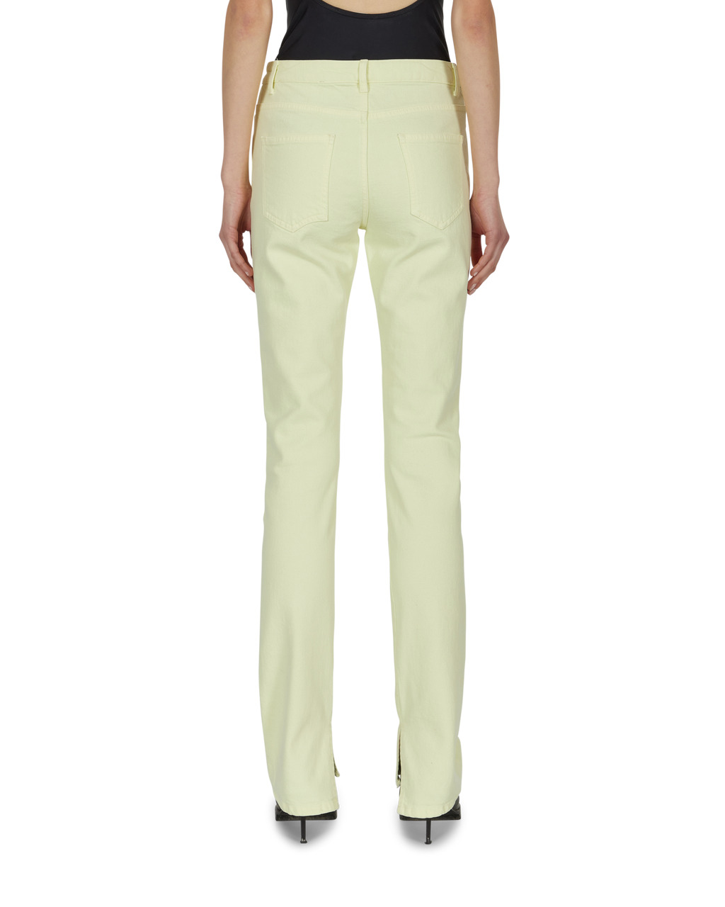 SPLICED 6 POCKET JEAN - 5