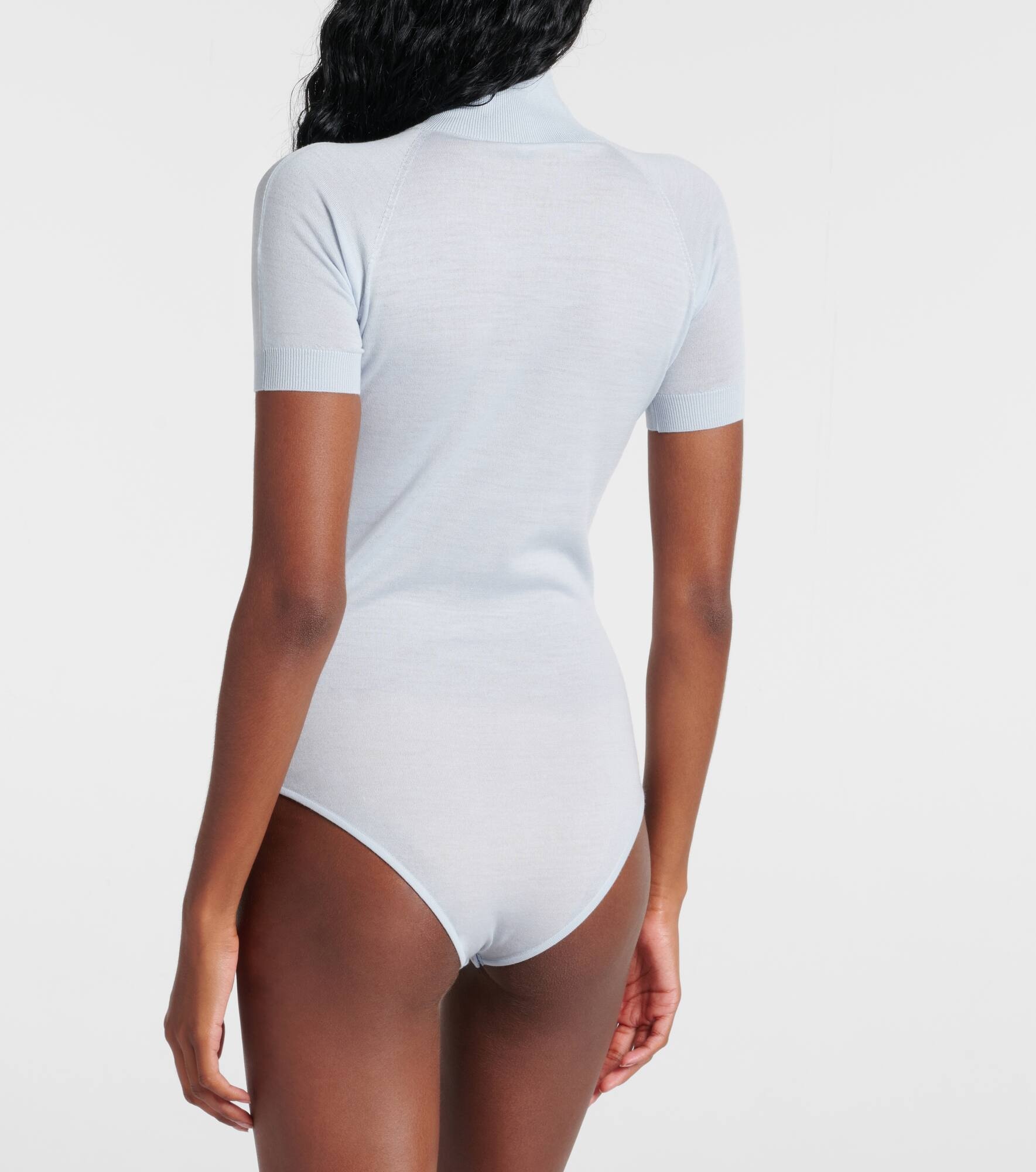 Wool bodysuit - 4