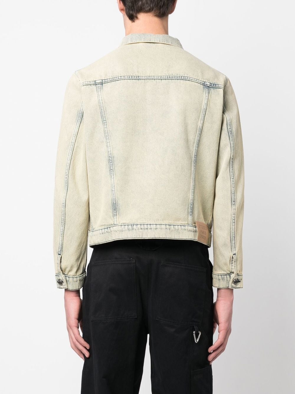 Kentucky over-dyed denim jacket - 4