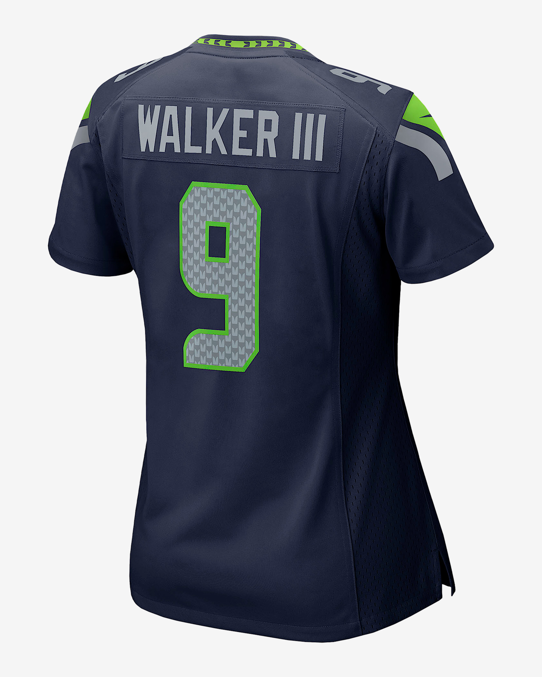 Kenneth Walker III Seattle Seahawks 50th Anniversary Women’s Nike NFL Game Jersey - 2