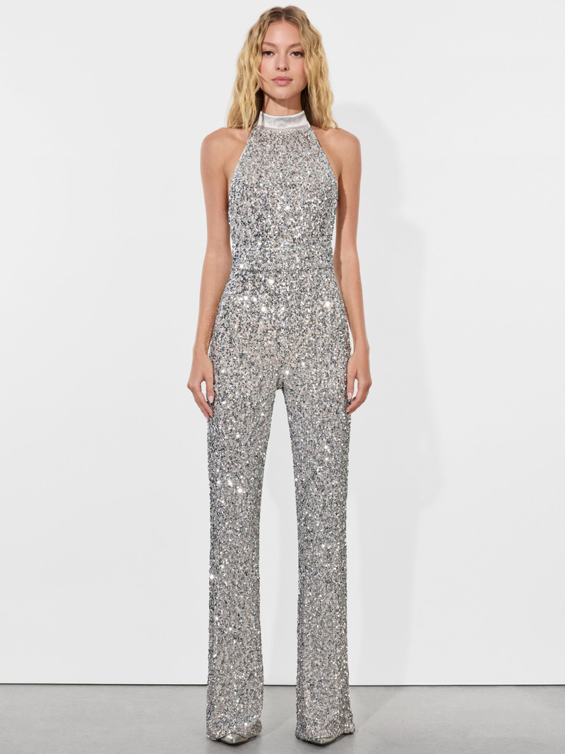 CATALINE SEQUIN JUMPSUIT 1