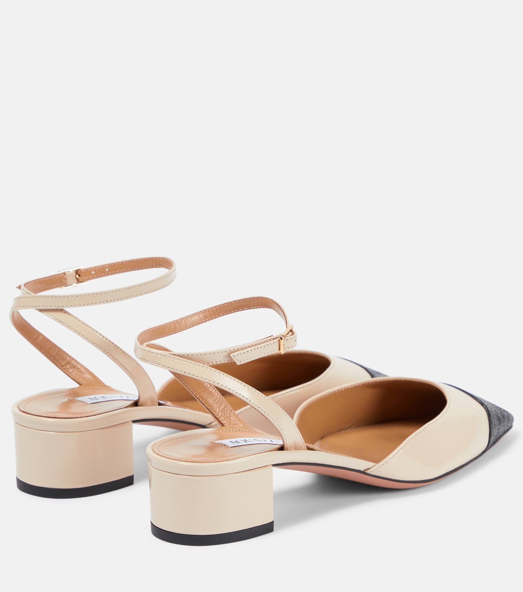 French Flirt 35 leather pumps - 3