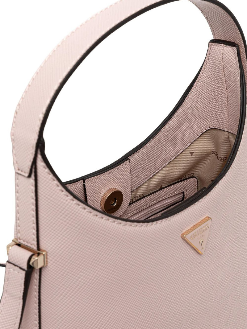 mini Rosalba triangle-logo satchel 5