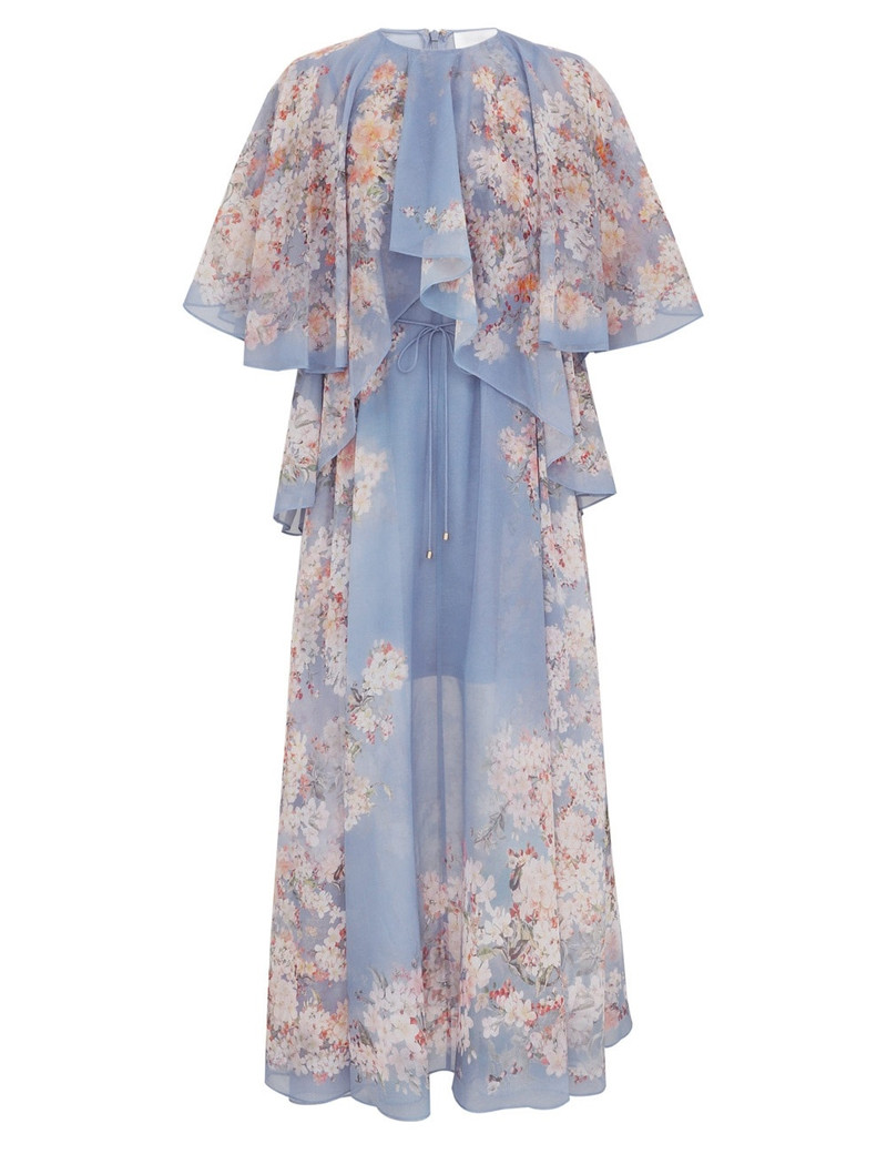 CASCADIAN TIERED MAXI DRESS 1