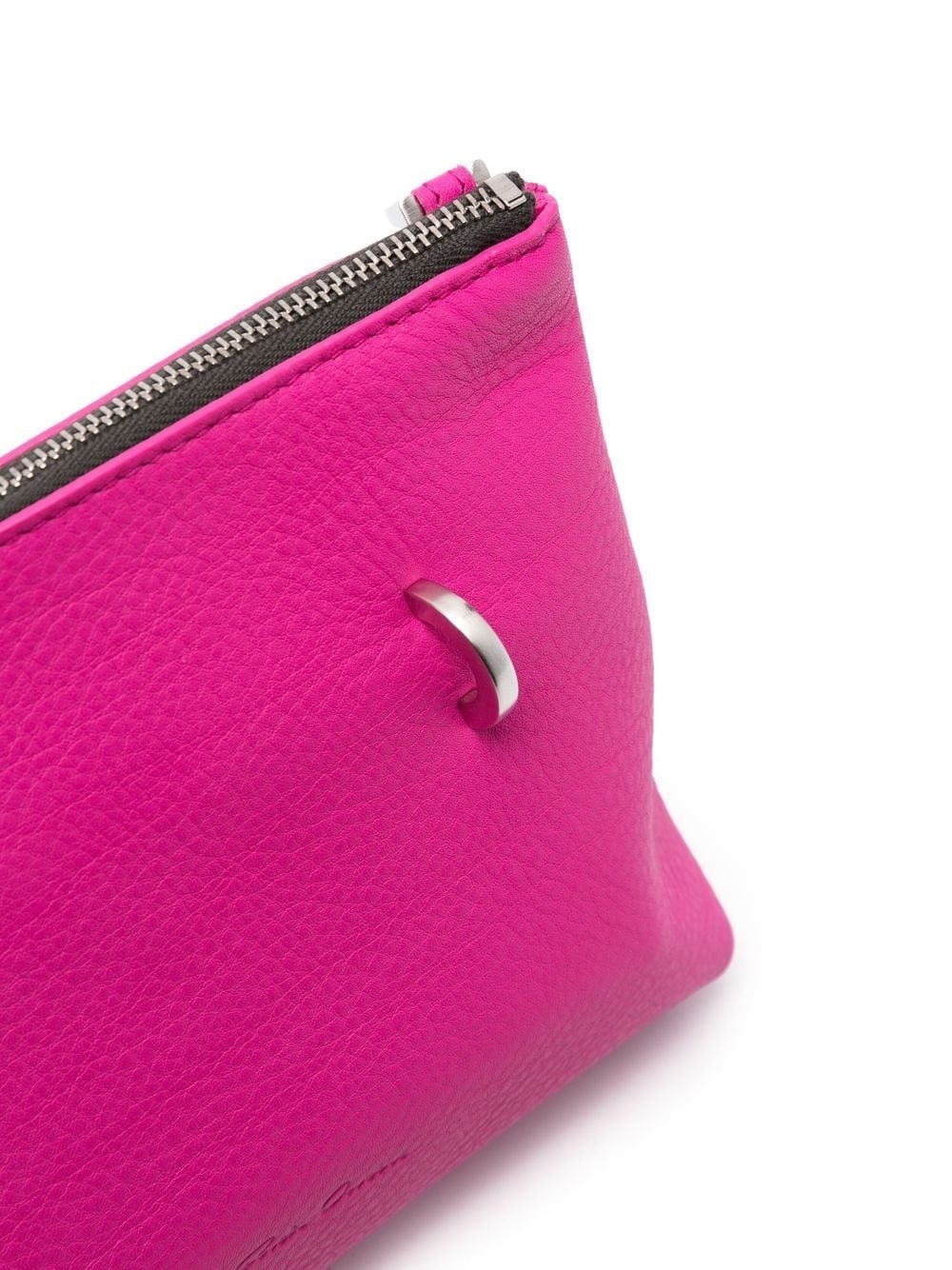 Adri D-loop detail leather crossbody bag - 4