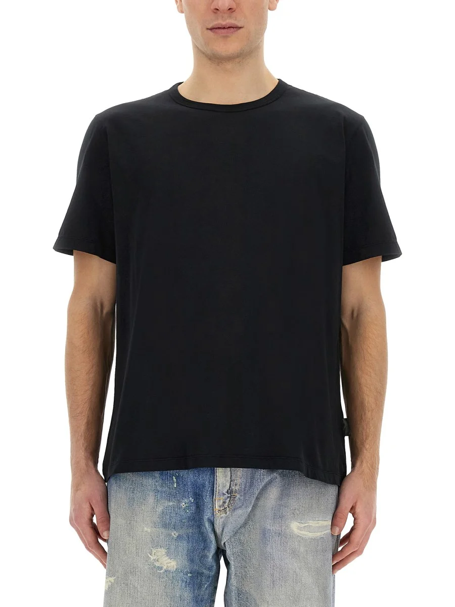 T-SHIRT "NEW BOX" IN JERSEY DI COTONE - 1