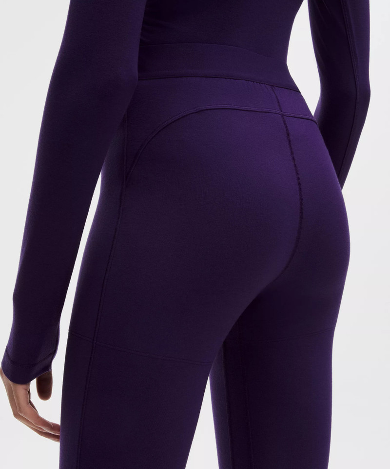Wool-Blend Base Layer Tight 28" 5
