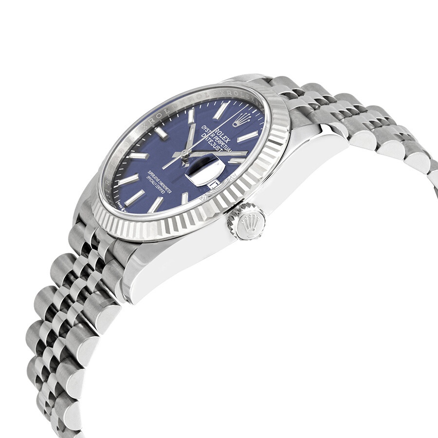 Rolex Datejust 36 Blue Dial Automatic Ladies Jubilee Watch 126234BLSJ - 2
