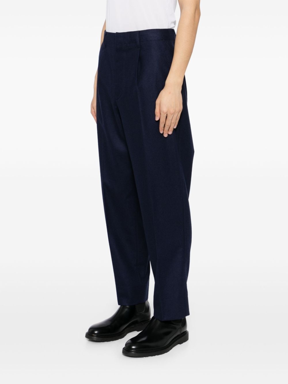TAPERED-LEG TROUSERS - 3
