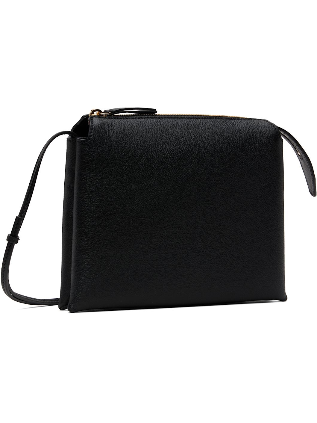 Black Nu Mini Twin Calfskin Bag - 3