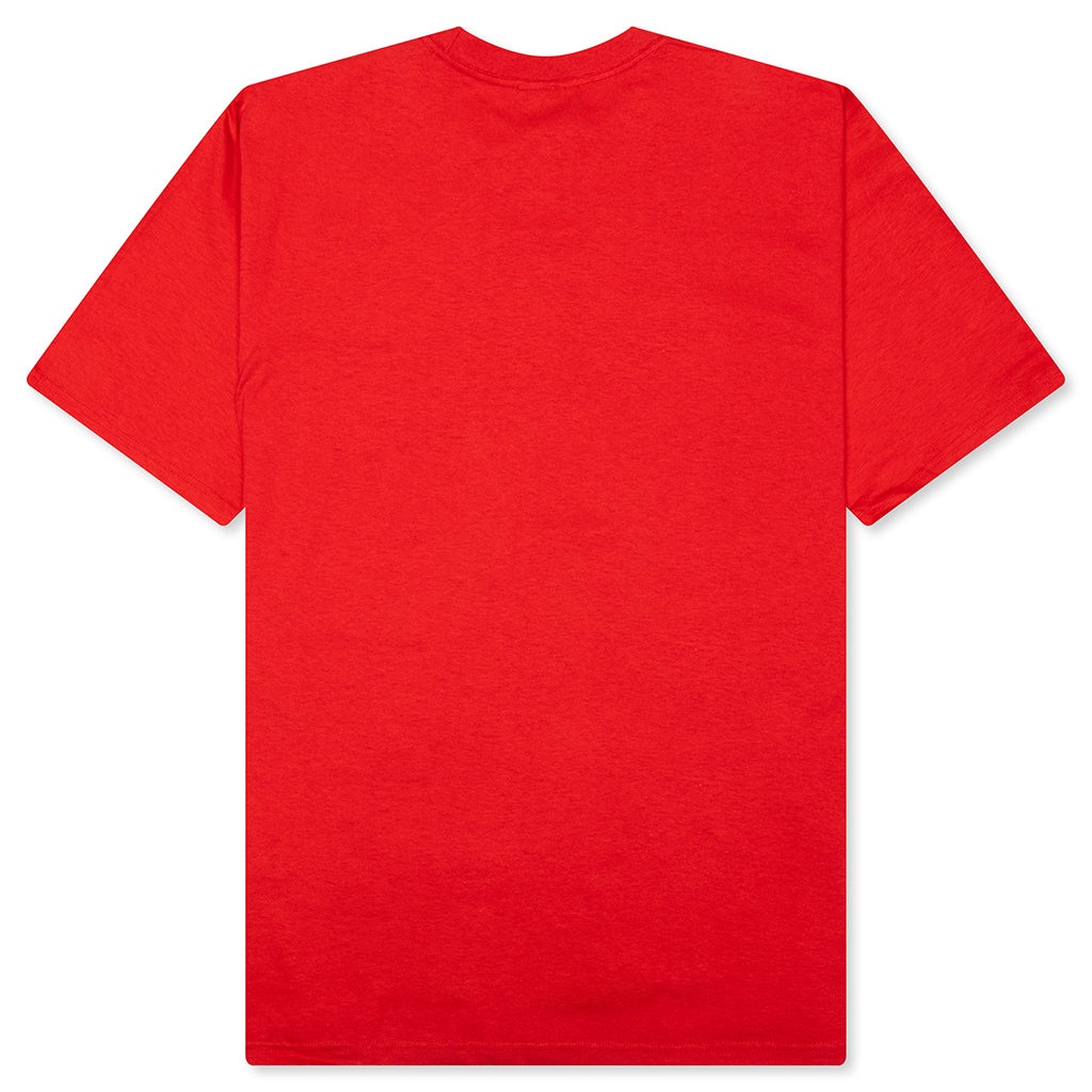 BERRIES TEE - CAYENNE - 2