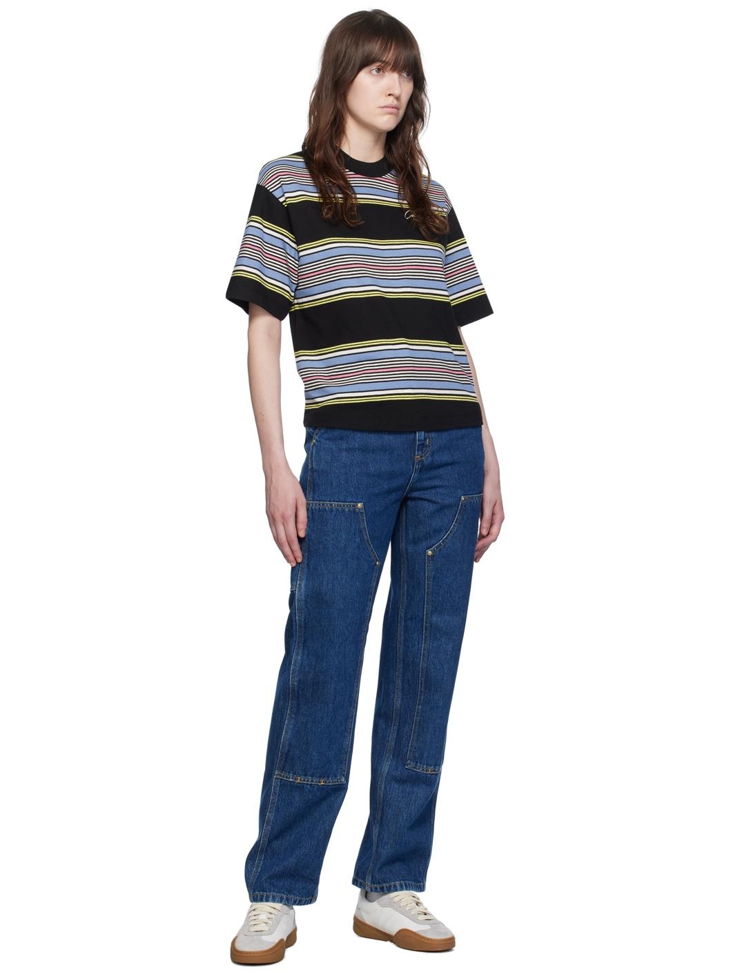 Blue Nashua Double Knee Jeans - 4