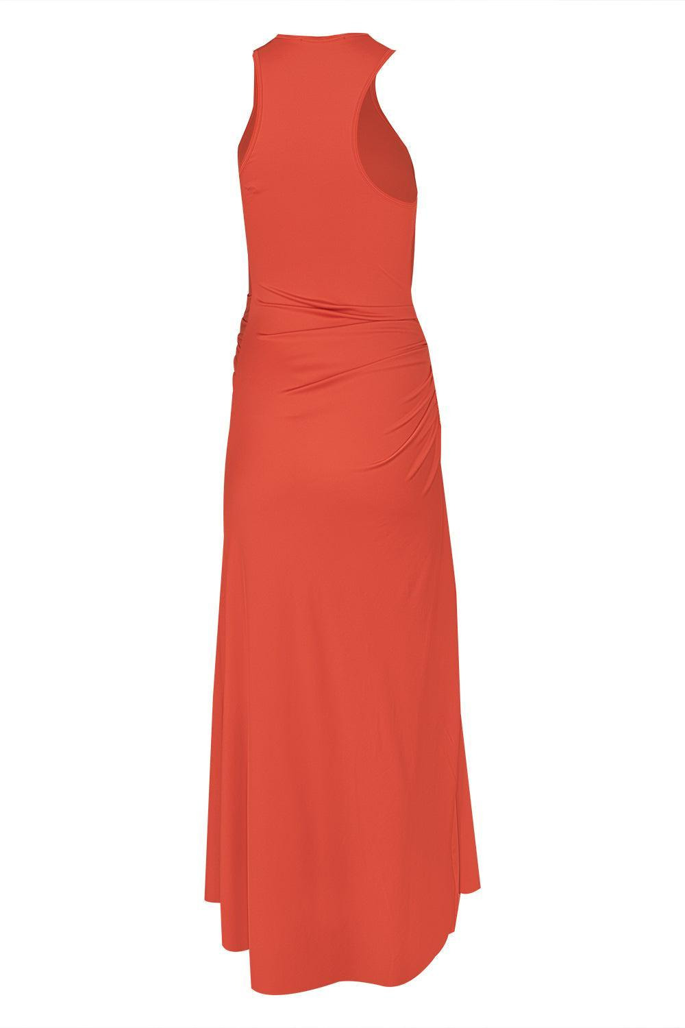 Asym Tank Dress - 5