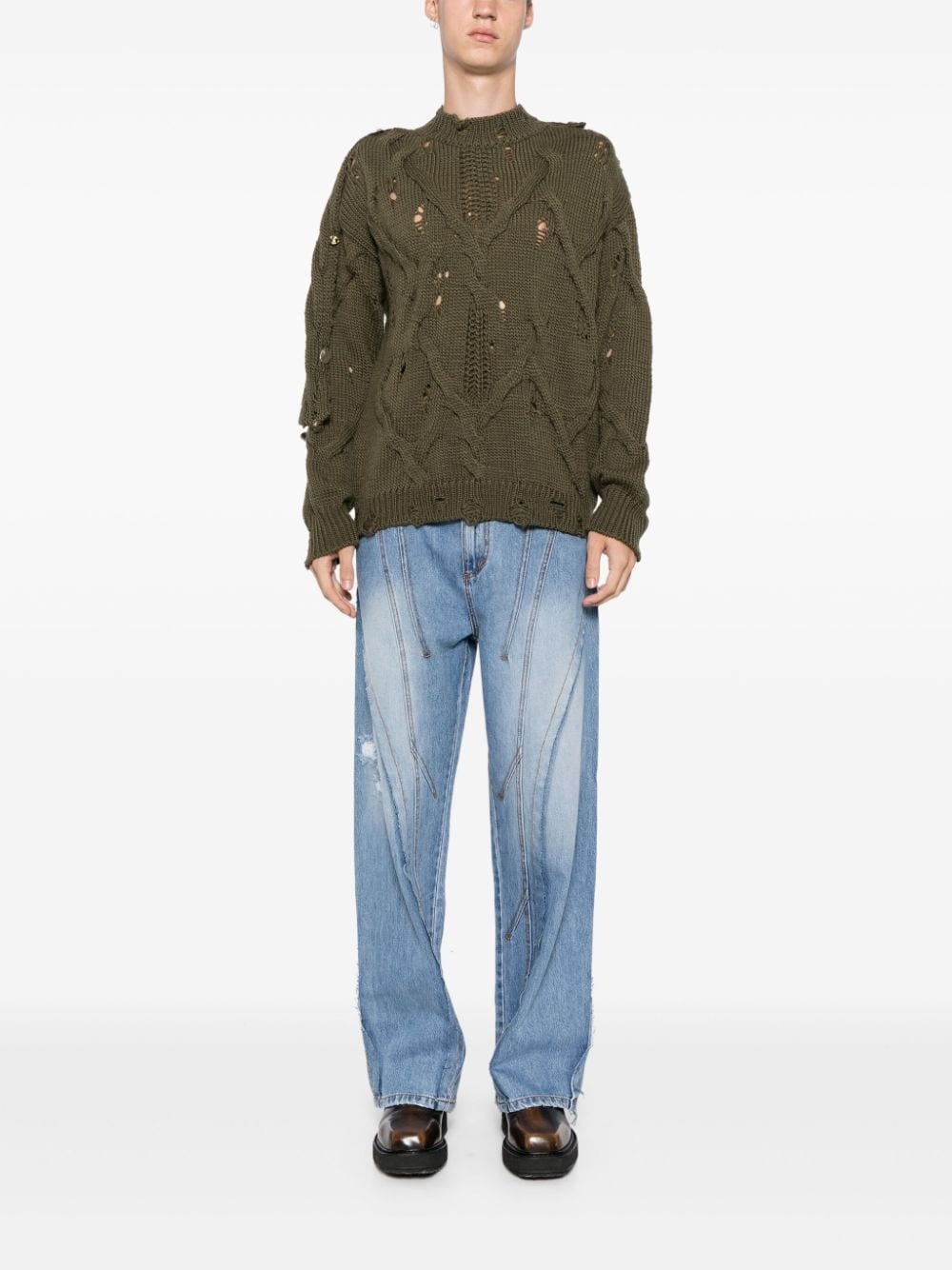 fisherman sweater - 2