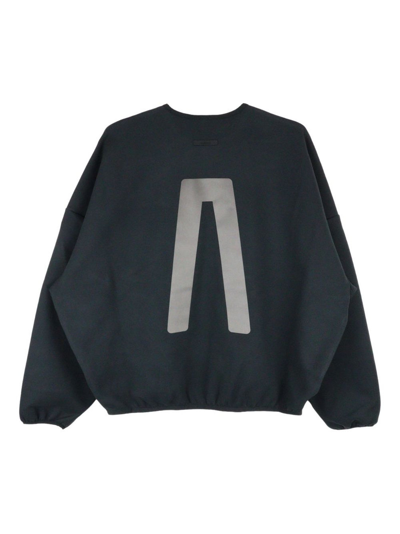 Fear of God fleece sweater outlook