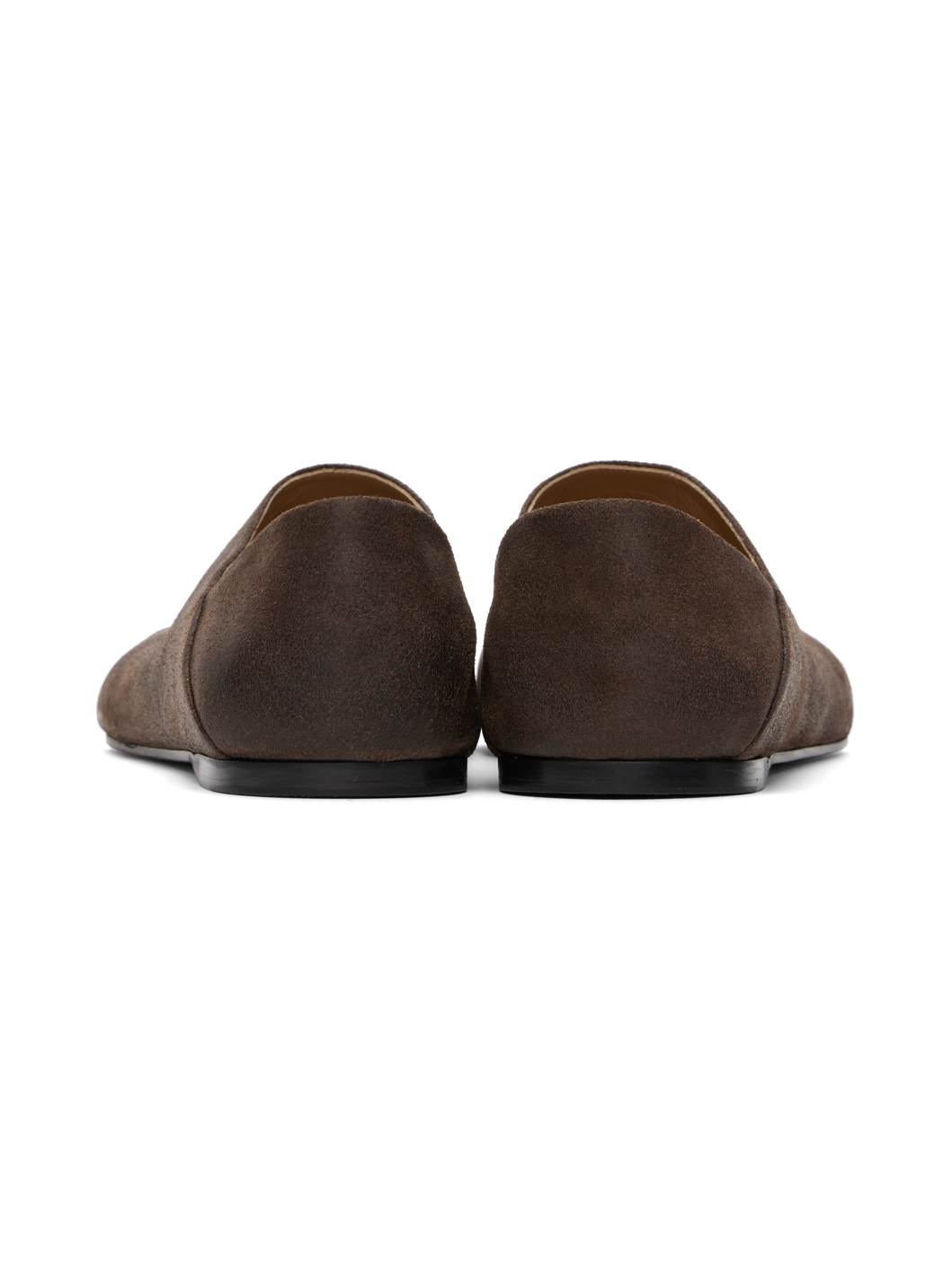 Brown Paw Loafers - 2