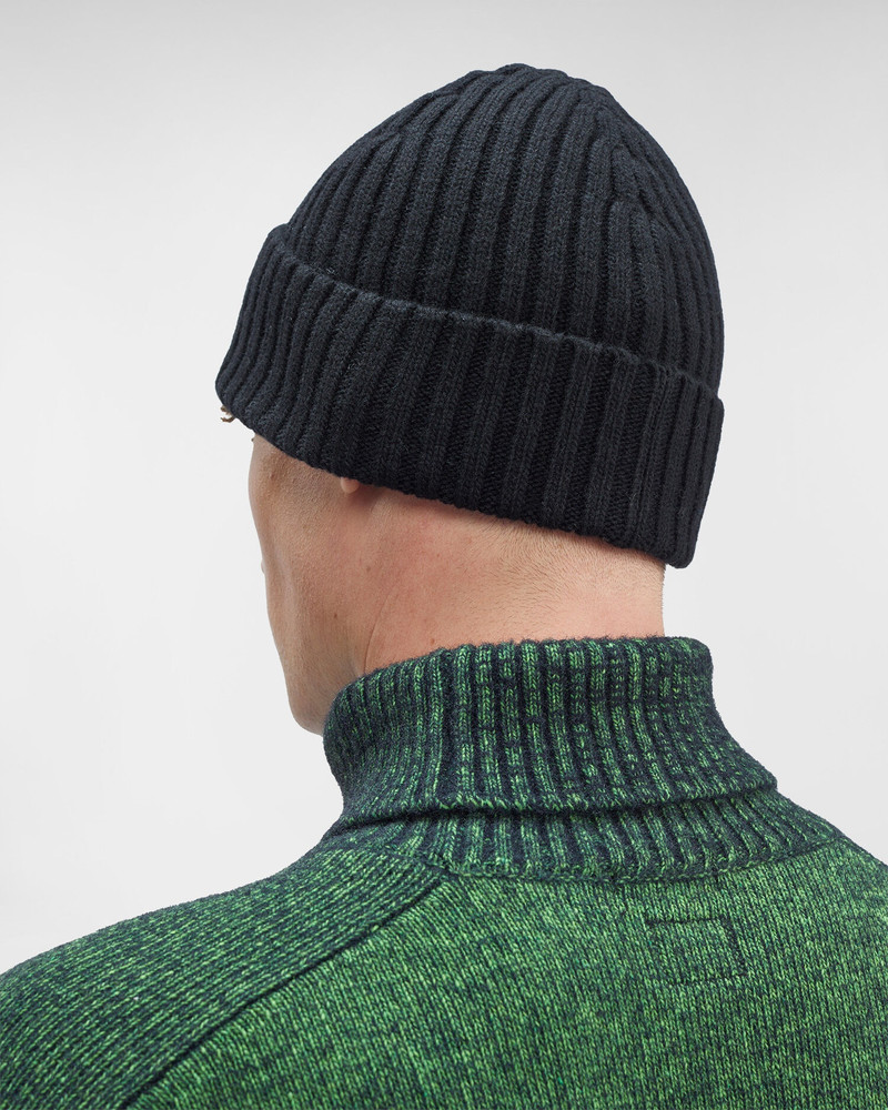 Lambswool Logo Beanie 3