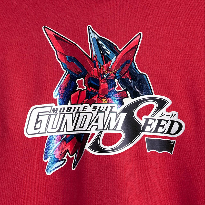 LEVI'S® X GUNDAM SEED HOODIE 8