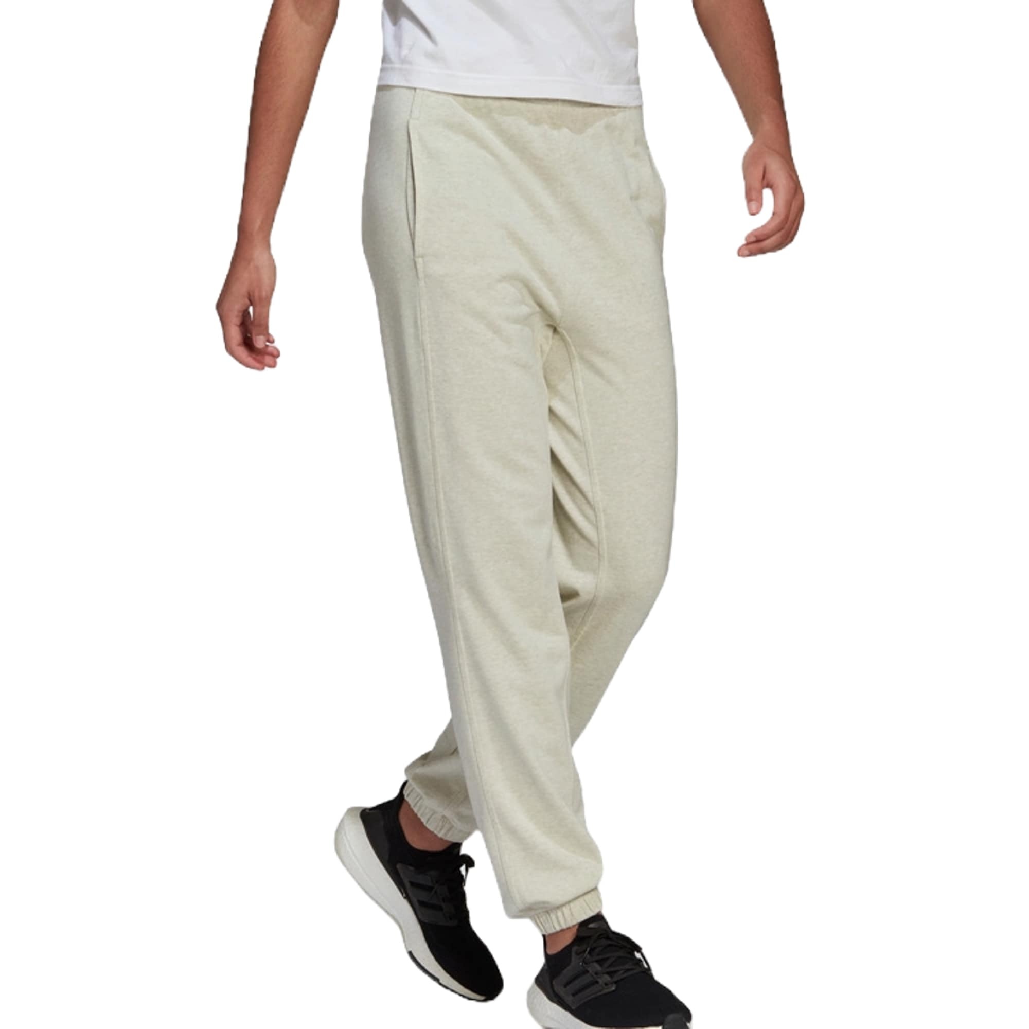 (WMNS) adidas Sportswear Studio Lounge Summer Pants 'Beige' HF1868 - 2