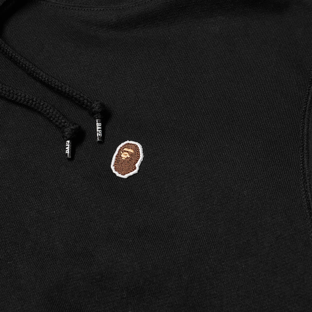 A Bathing Ape Ape Head One Point Relaxed Fit Pullover - 5