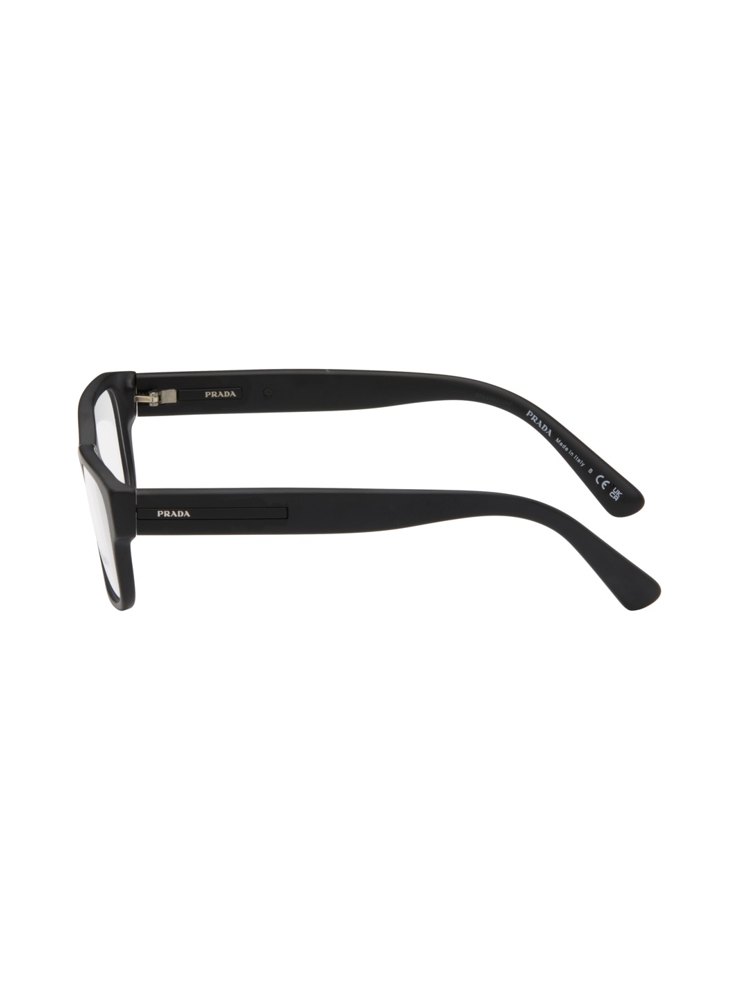 Black Rectangular Glasses - 5
