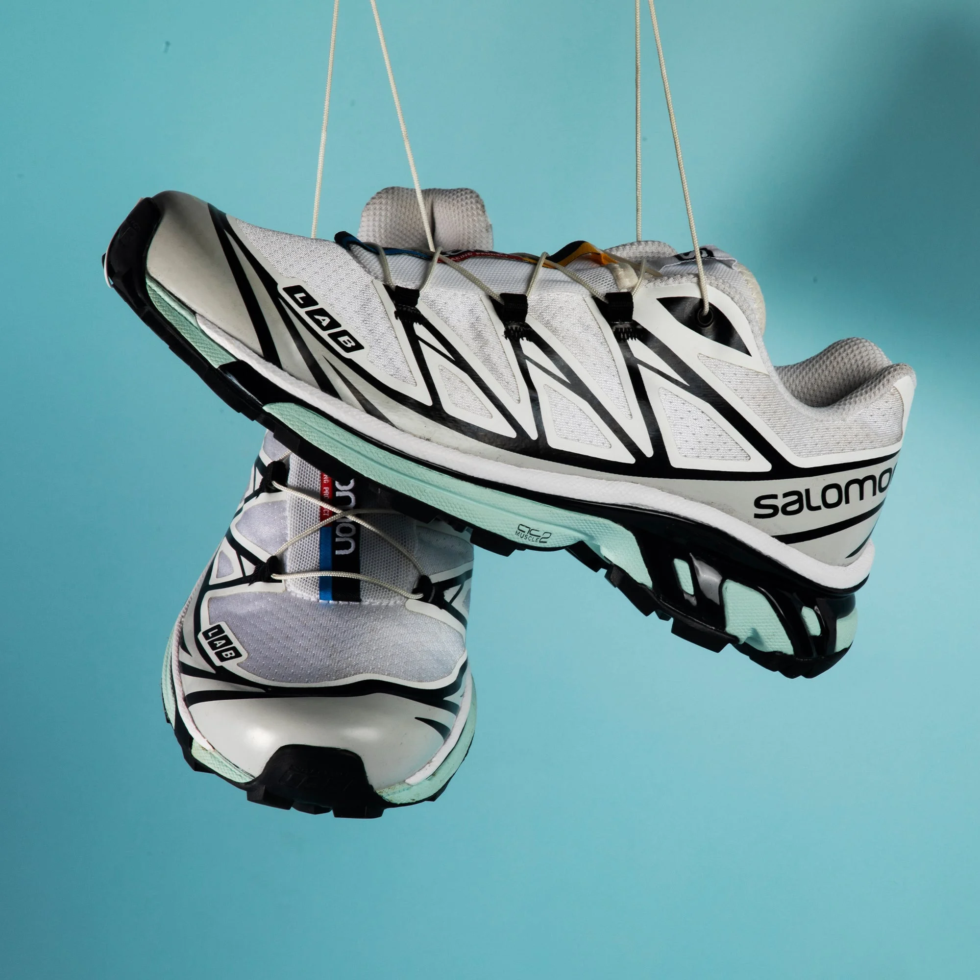SALOMON Salomon XT-6 'White Icy Morn' 413173 | REVERSIBLE