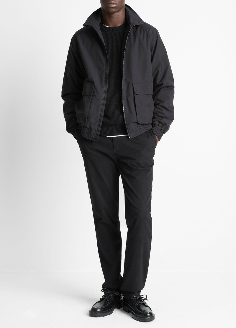 Italian Cotton Ripstop Bomber Jacket 4