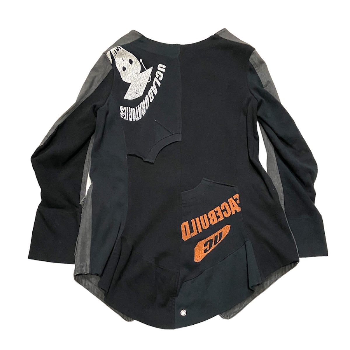 Undercover spring 2004 languid paperdoll distressed jacket M - 2