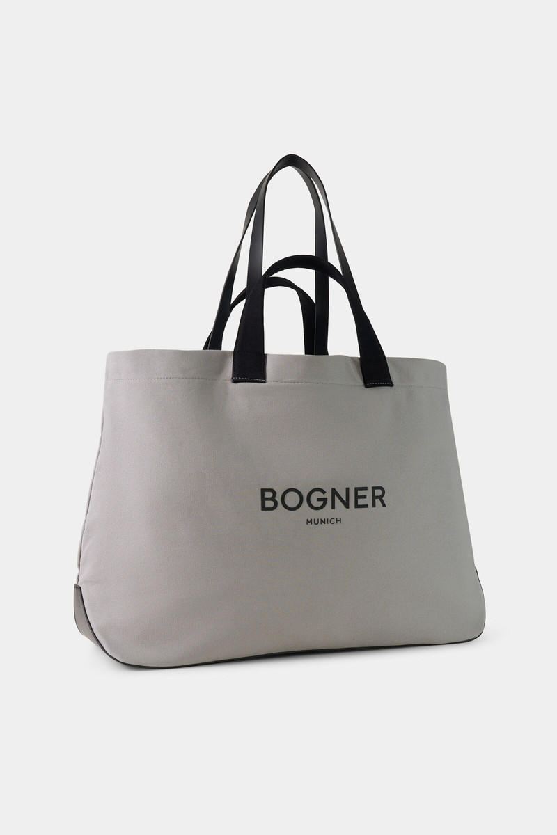 BOGNER Totebag Curio Ambre in Gray outlook
