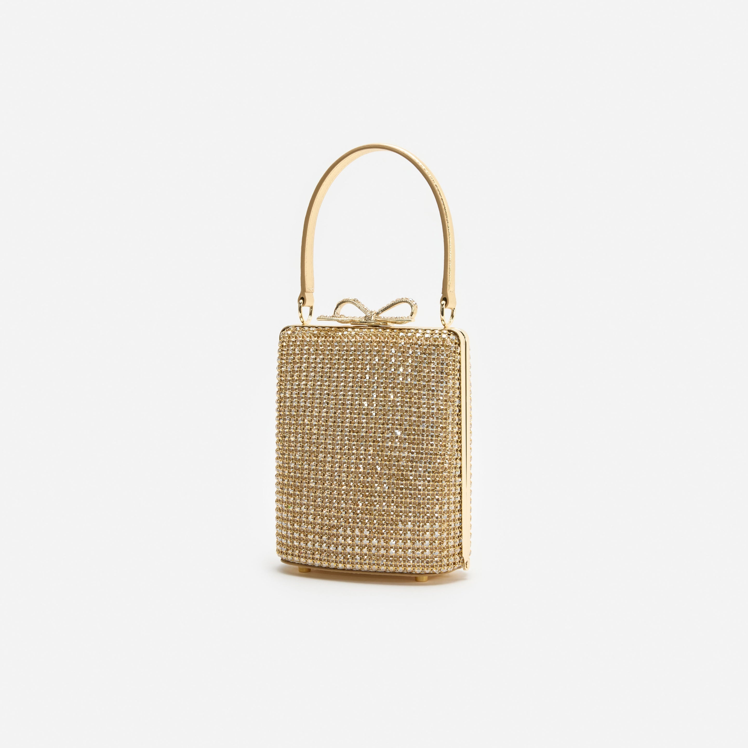 Gold Crystal Mini Bag - 2