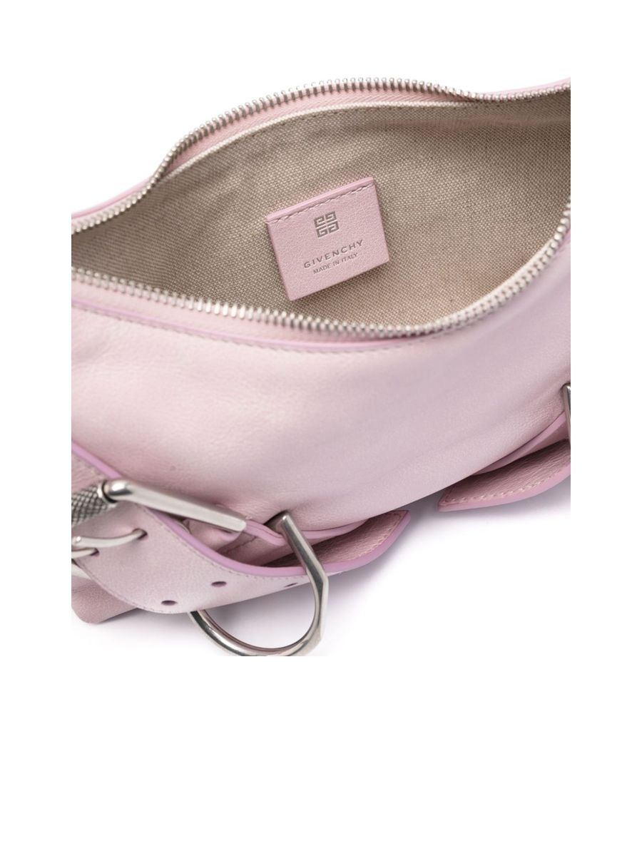 Voyou Boyfriend Bag in Pink - 2